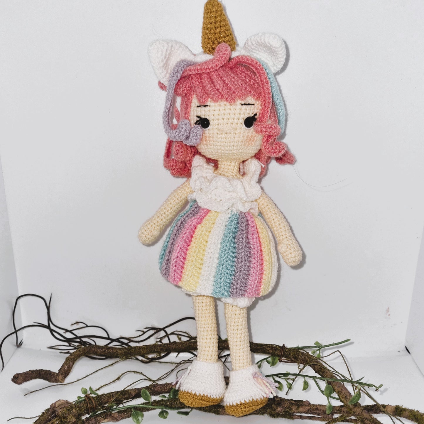 Cutie-Pie - Rainbow Girl