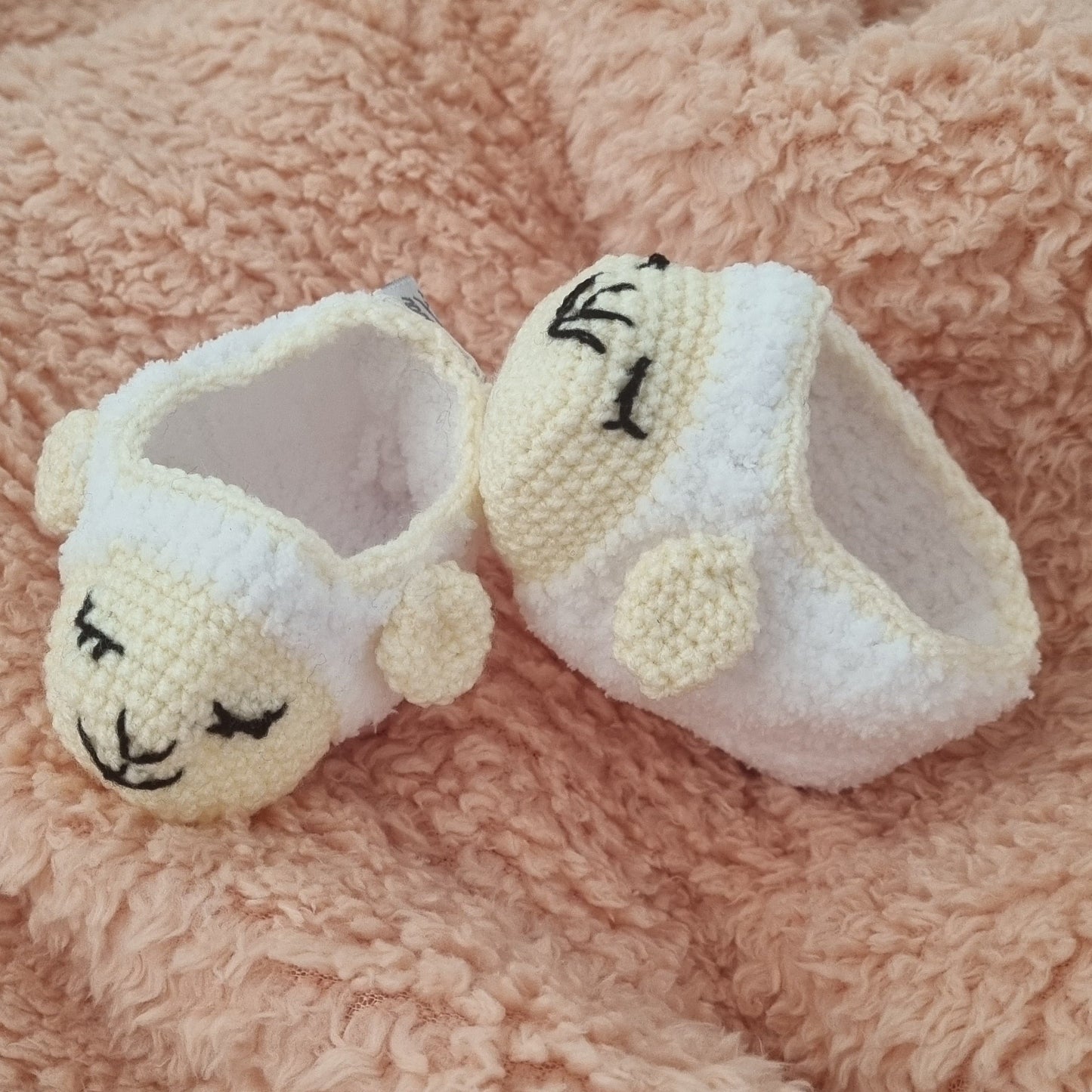Brilliant Booties - lamb
