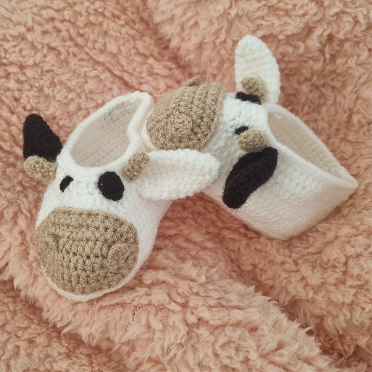 Brilliant Booties - Cow