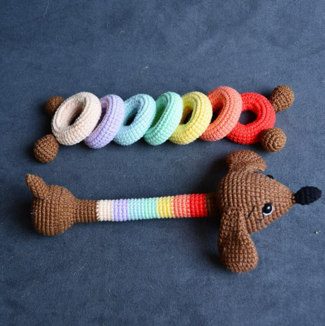 Ring Sorter - Sausage Dog