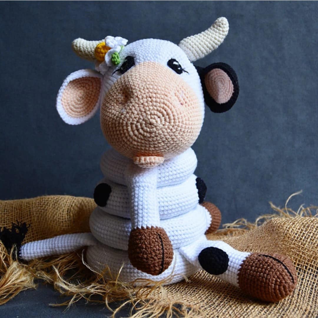 Ring Sorter - Cow