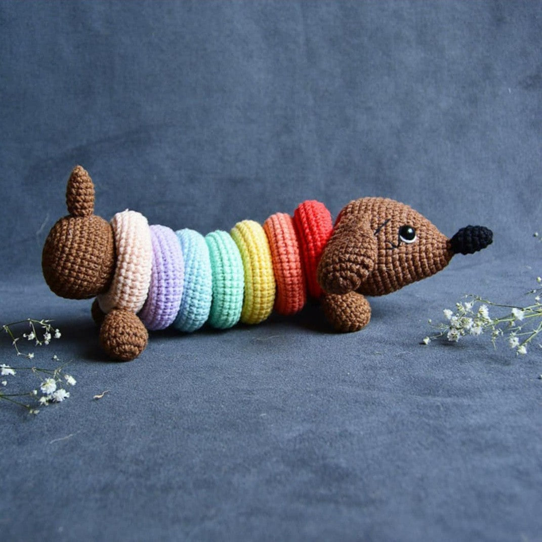 Ring Sorter - Sausage Dog