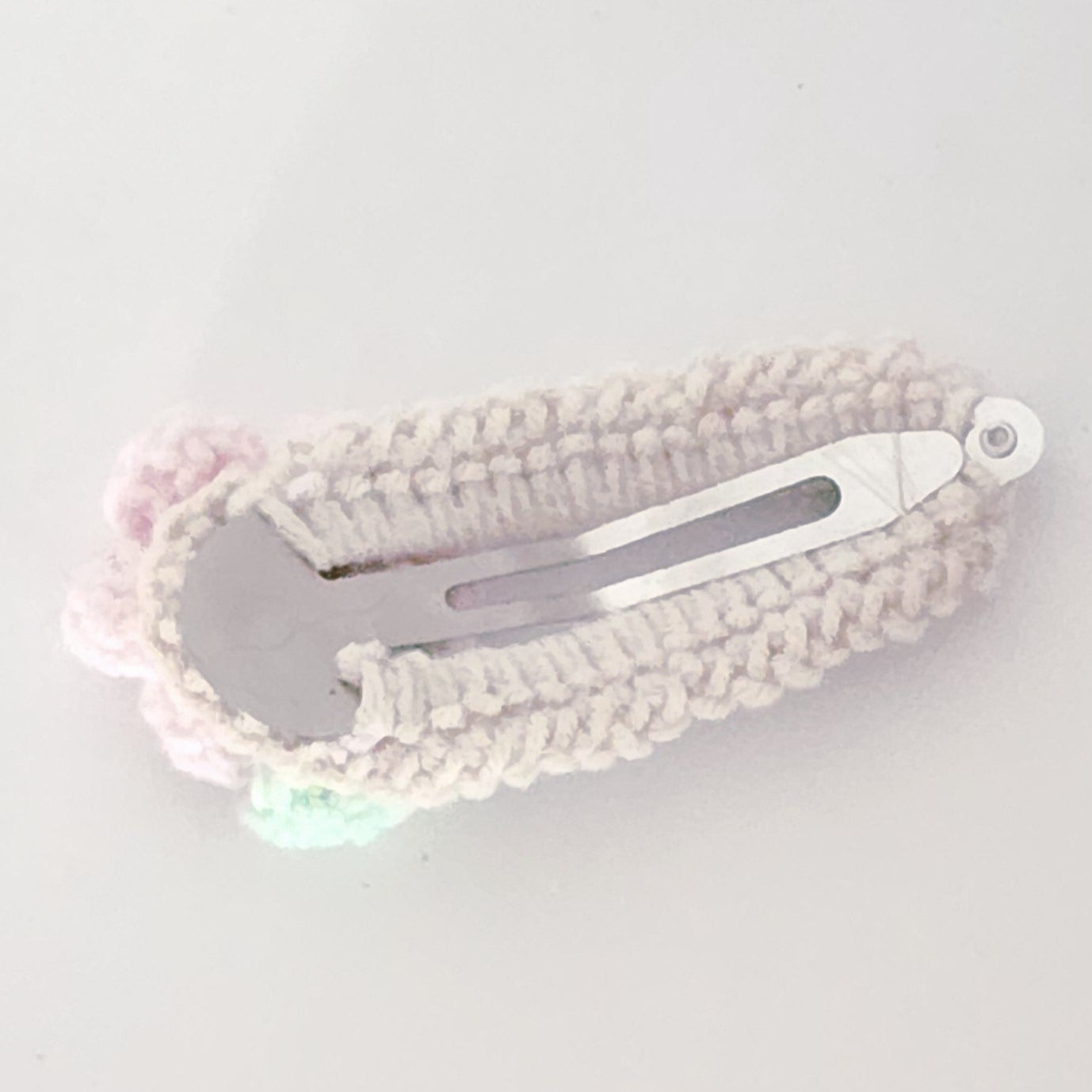 Hair Clip - Flower (Pink)