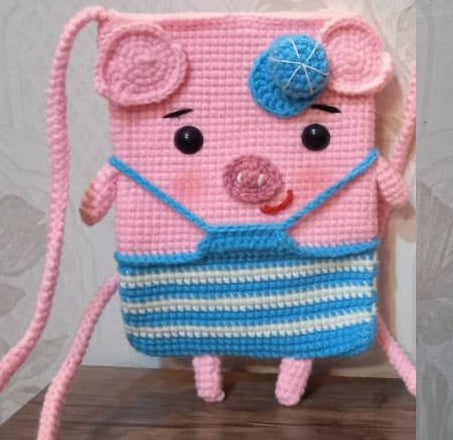 Cute Handbag - Pig