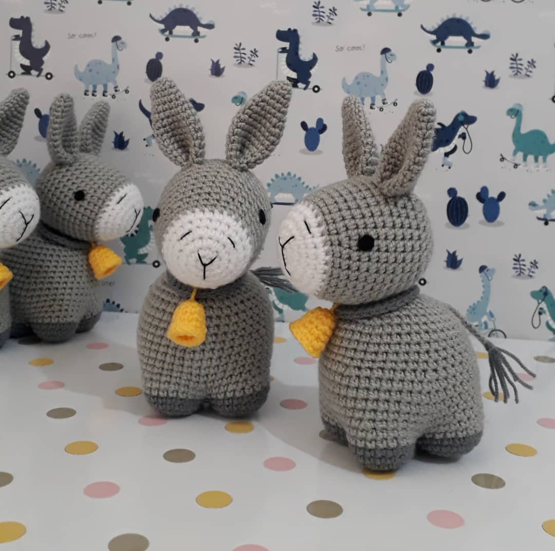 Cuddle Doll - Dave Donkey