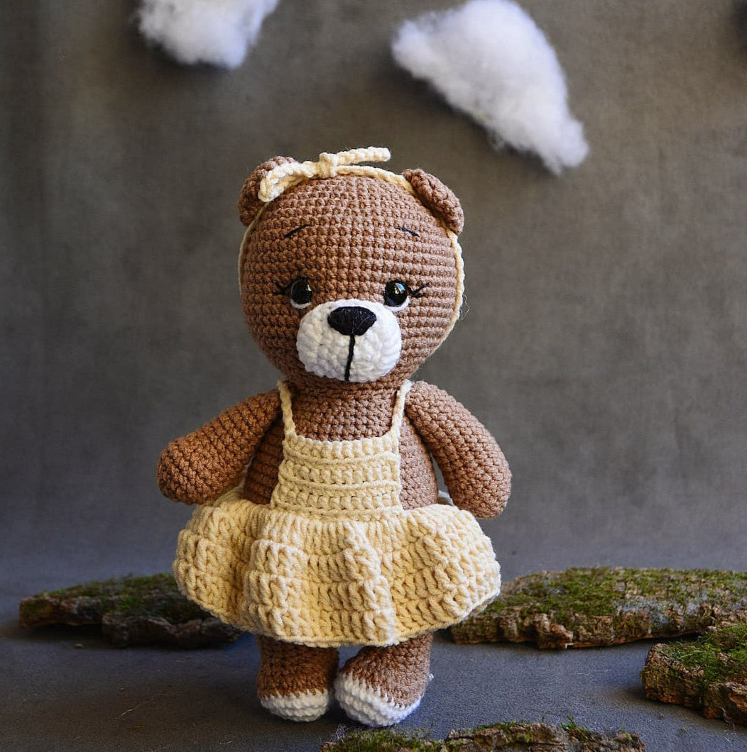 Cuddle Doll - Dean & Deb Bear & Family