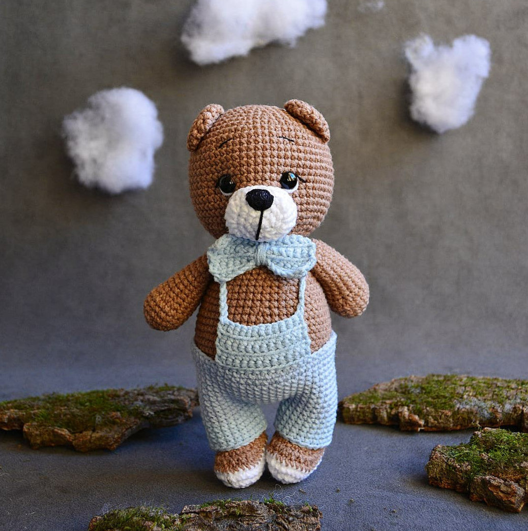Cuddle Doll - Dean & Deb Bear & Family