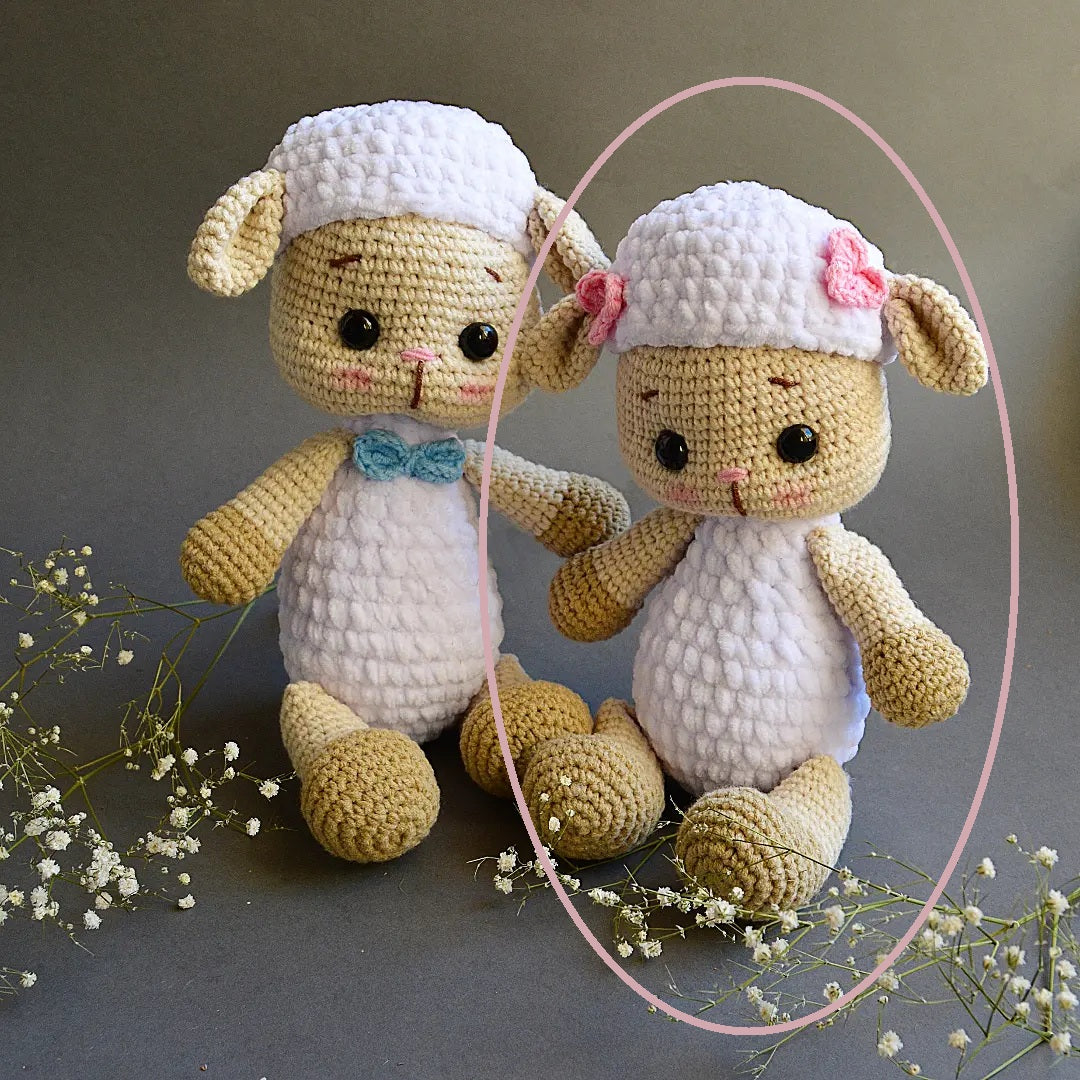 Forever Doll - Baby Lamb