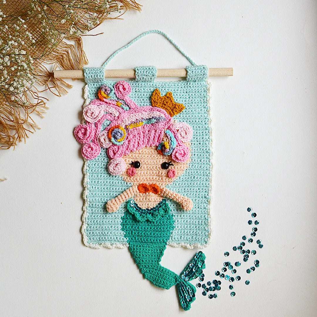 Cute Wall Art - Mermaid