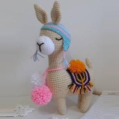Cuddle Doll - Lucy Llama