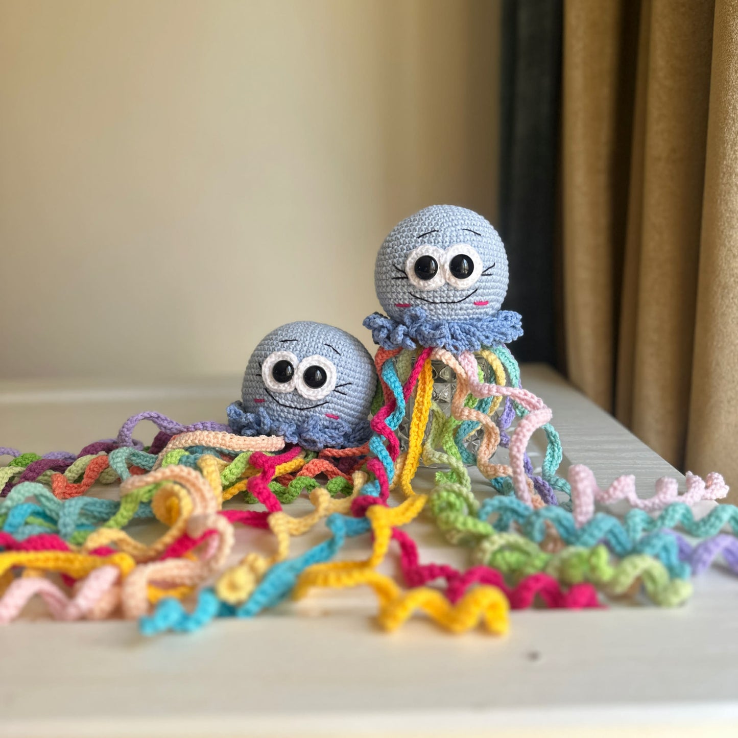 Forever Doll - Happy Jellyfish