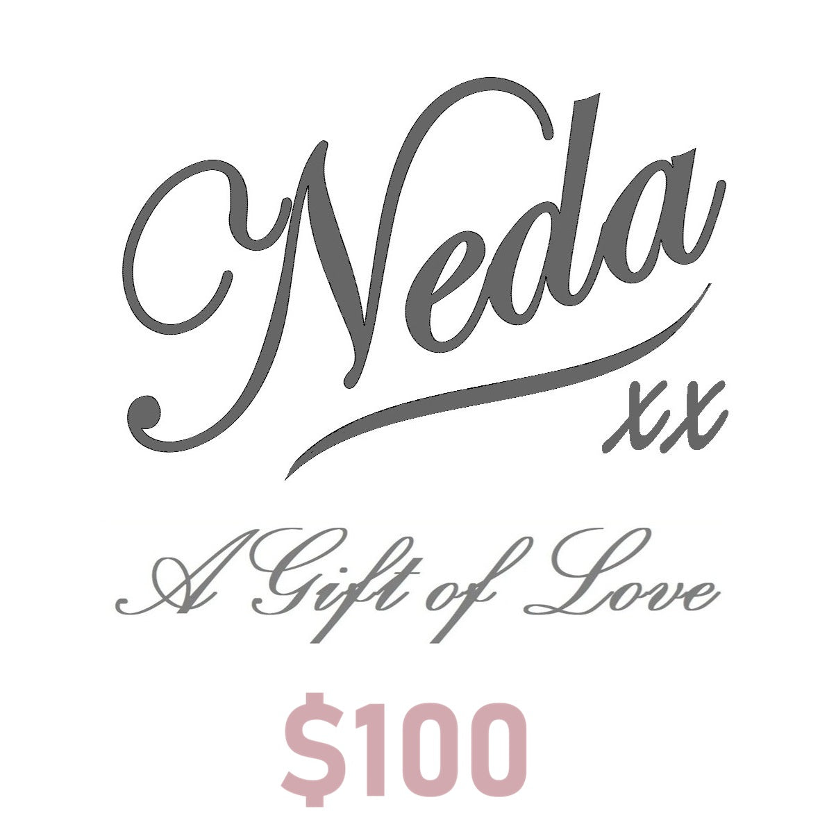 Neda Gift Card $100