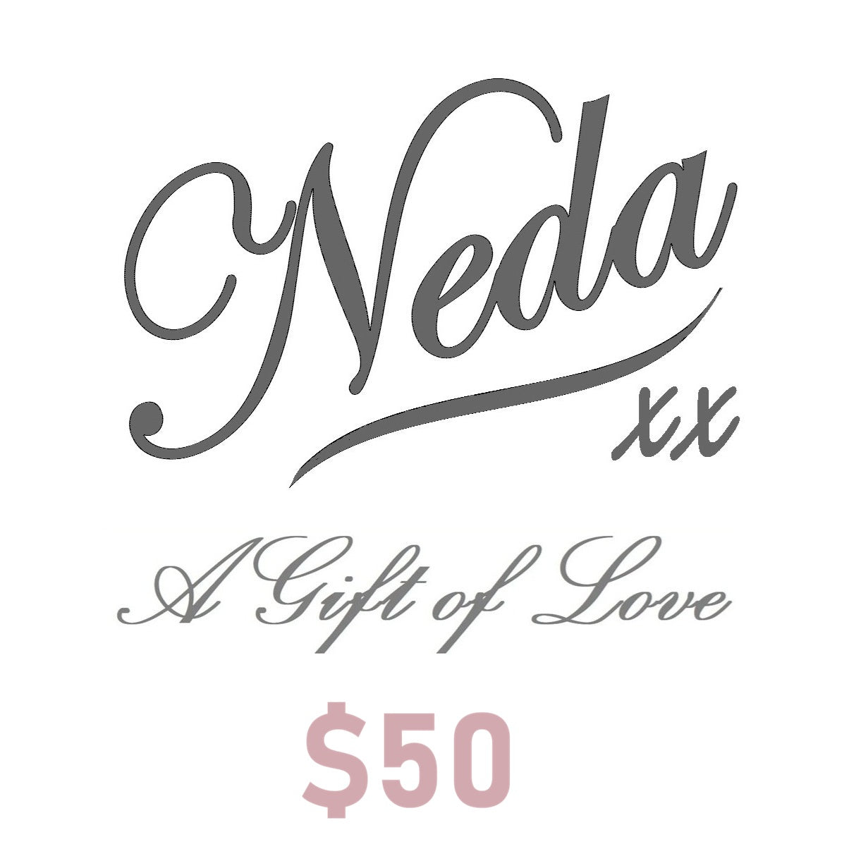 Neda Gift Card $50
