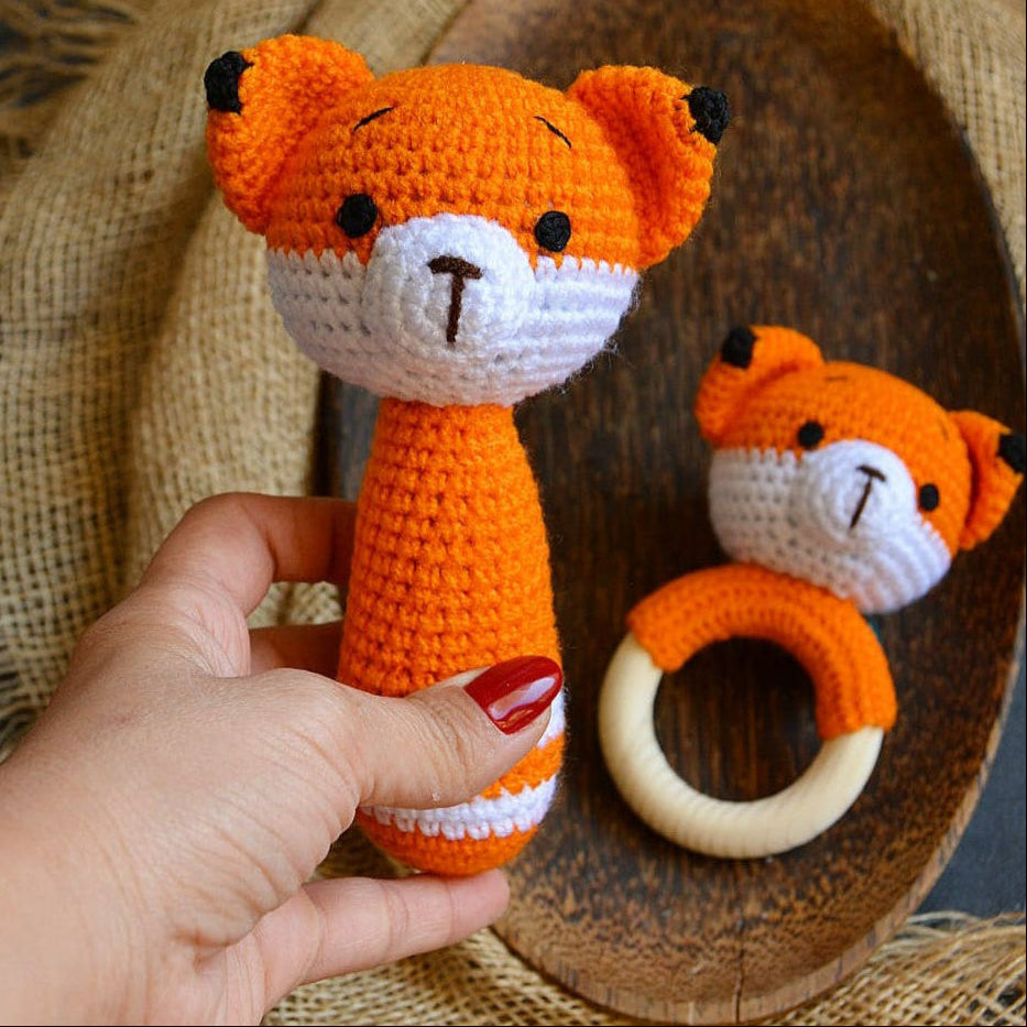 Rattles - Fox Strait Rattle and Teething