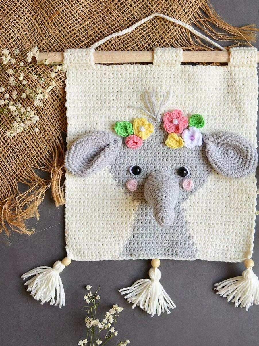Cute Wall Art - Elephant