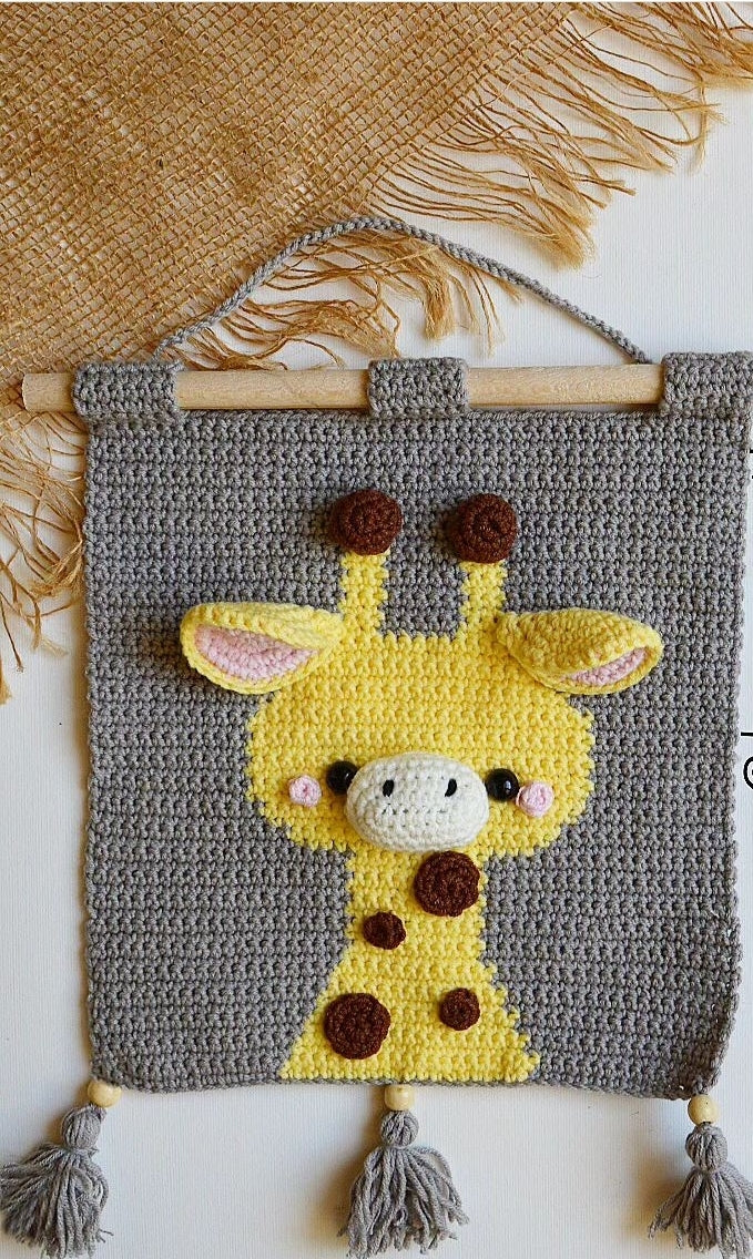 Cute Wall Art - Giraffe