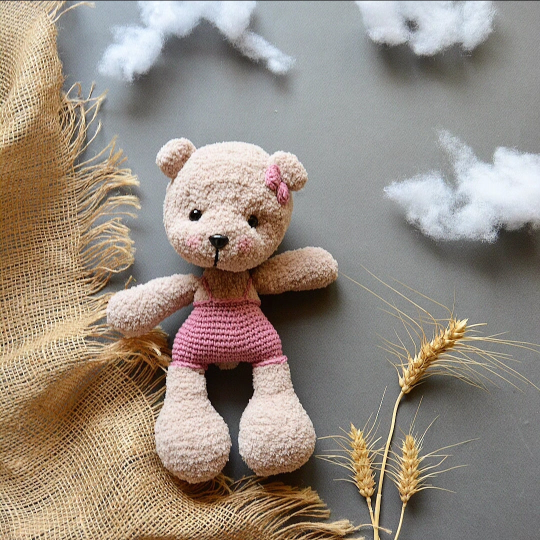 Cuddle Doll - Billy & Bella Bear