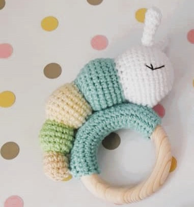 Rattles - Caterpillar