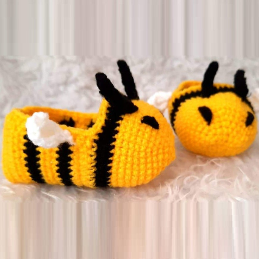 Brilliant Booties - Bee