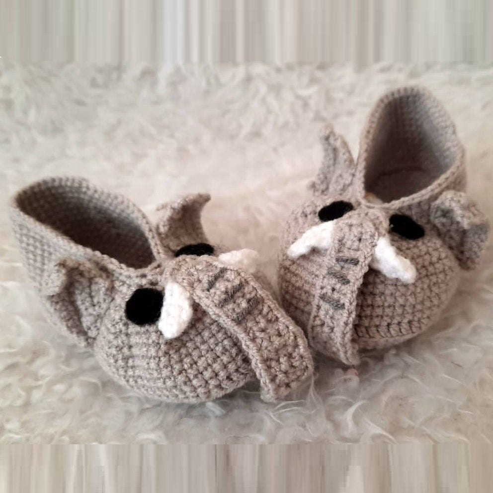 Brilliant Booties - Elephant