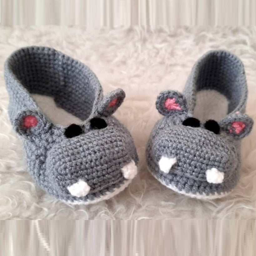 Brilliant Booties - Hippo