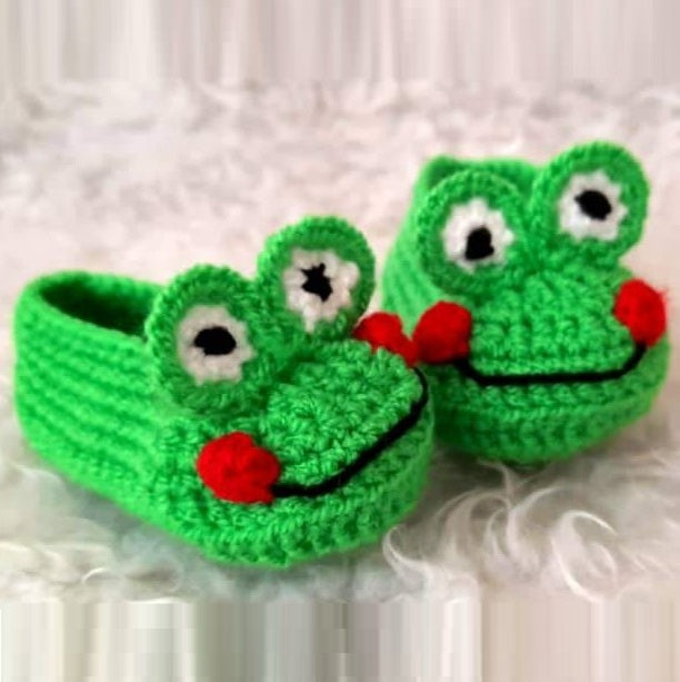 Brilliant Booties - Frog