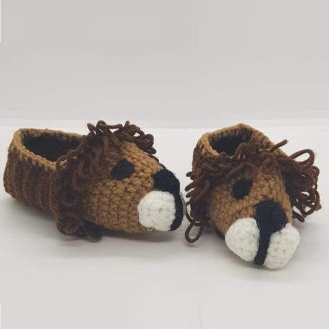 Brilliant Booties - Lion