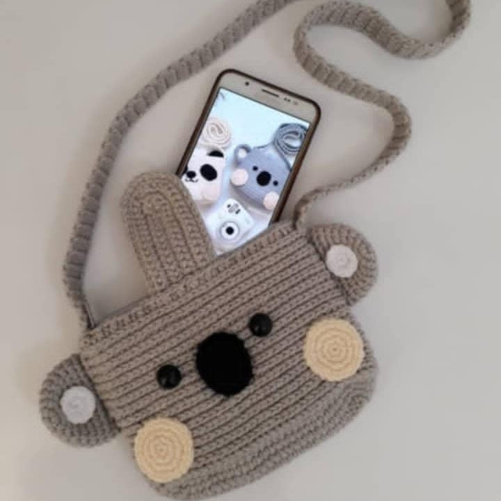Cute Handbag - Koala (Cotton)