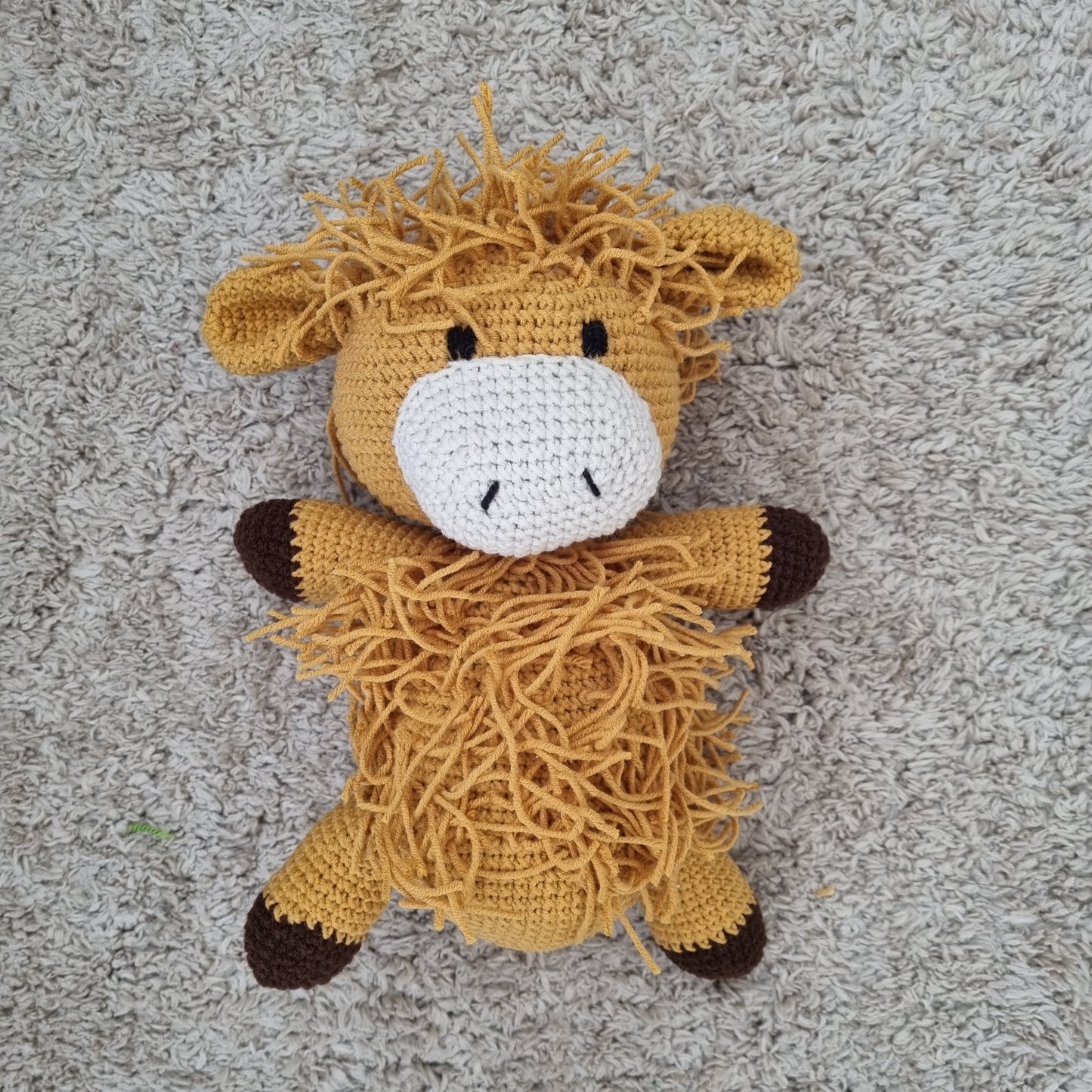Cuddle Doll - Highlander Cow