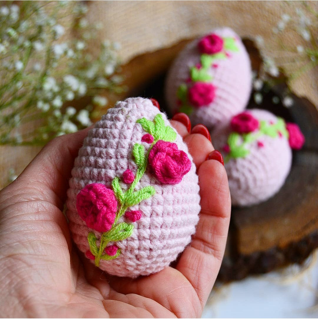Easter Egg - Flower