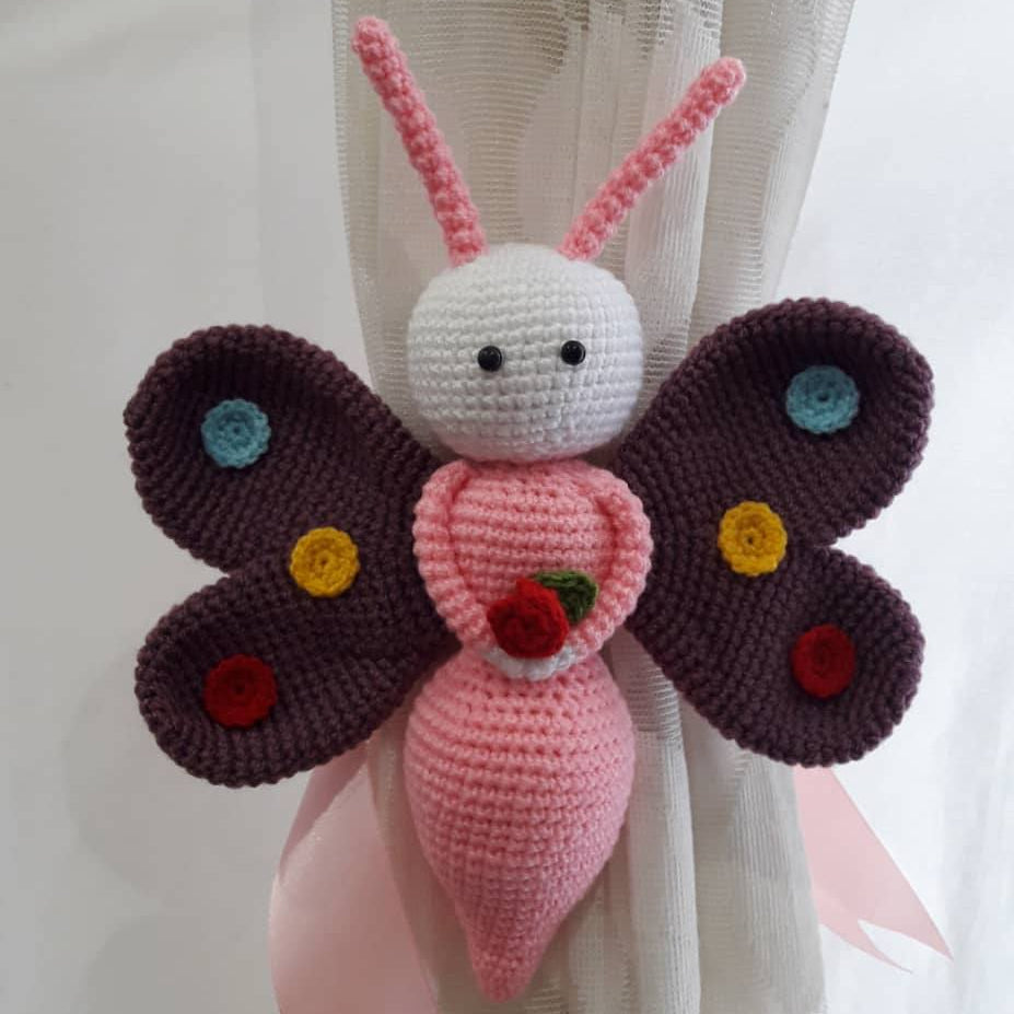 Curtain Creature - Butterfly