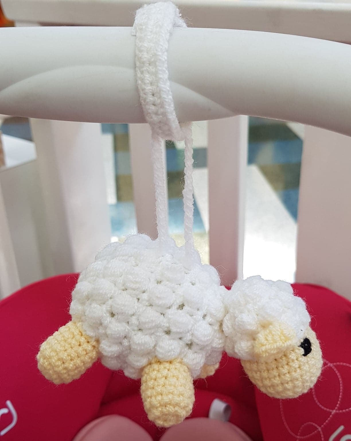 Pram/Cot Creatures - Head - Sheepy