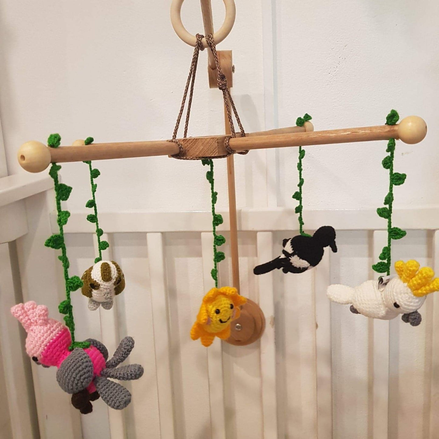 Baby Mobile - Australian Birds