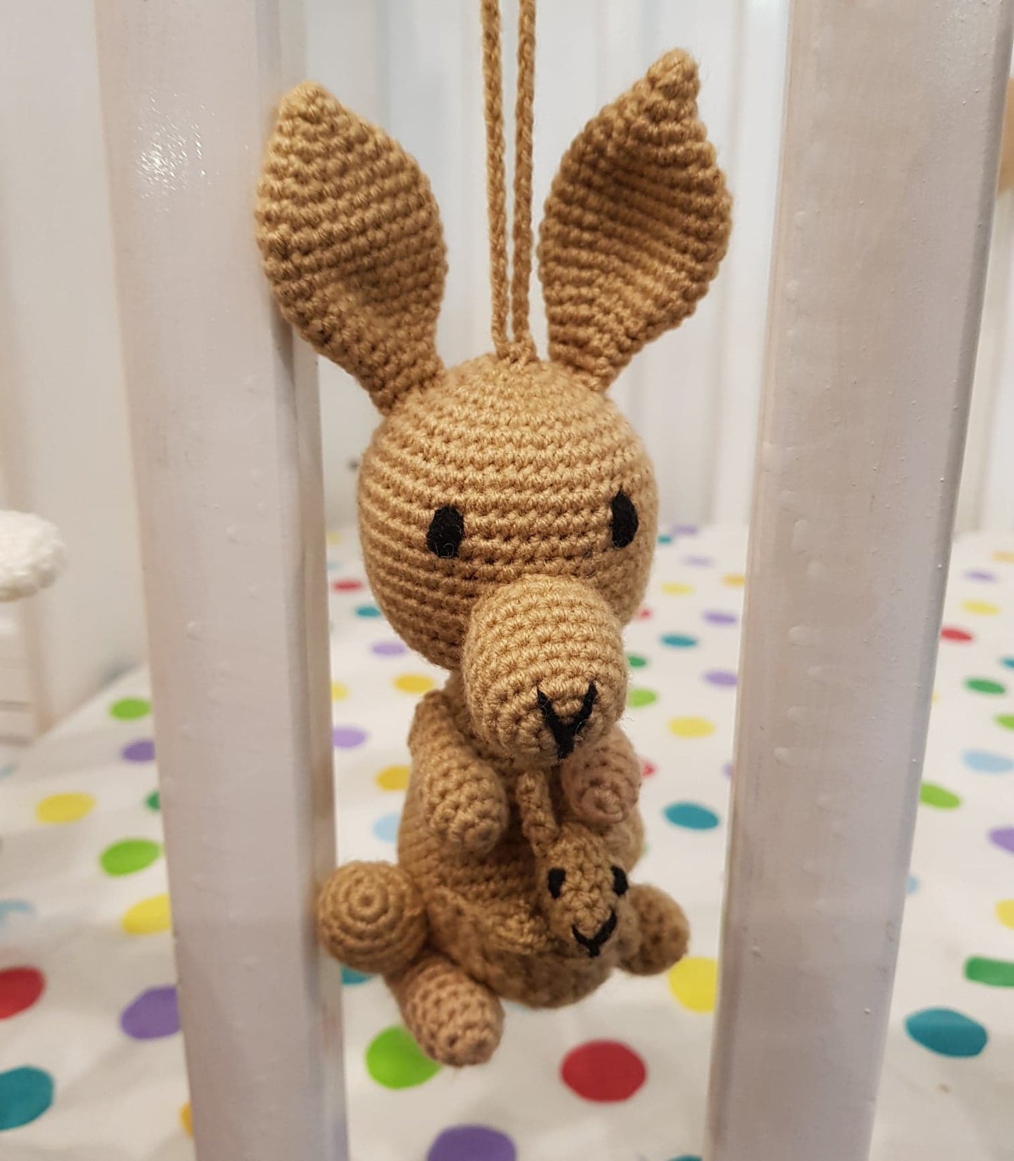 Pram/Cot Creature - Hanging - Kangaroo
