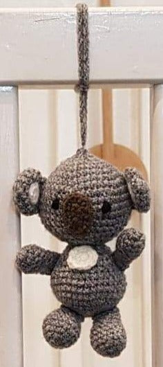Pram/Cot Creature - Hanging - Happy Koala