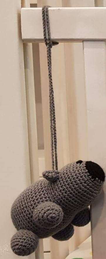 Pram/Cot Creature - Hanging - Wombat