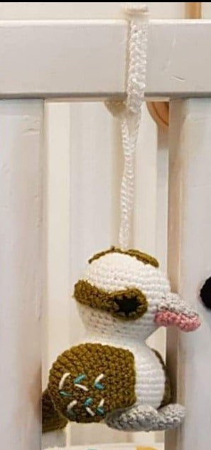 Pram/Cot Creature - Hanging - Kookaburra