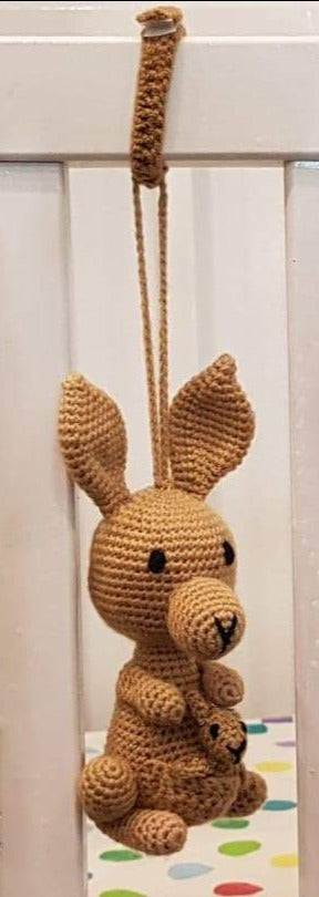 Pram/Cot Creature - Hanging - Kangaroo