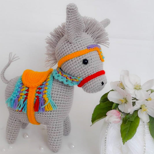 Cuddle Doll - Danny Donkey