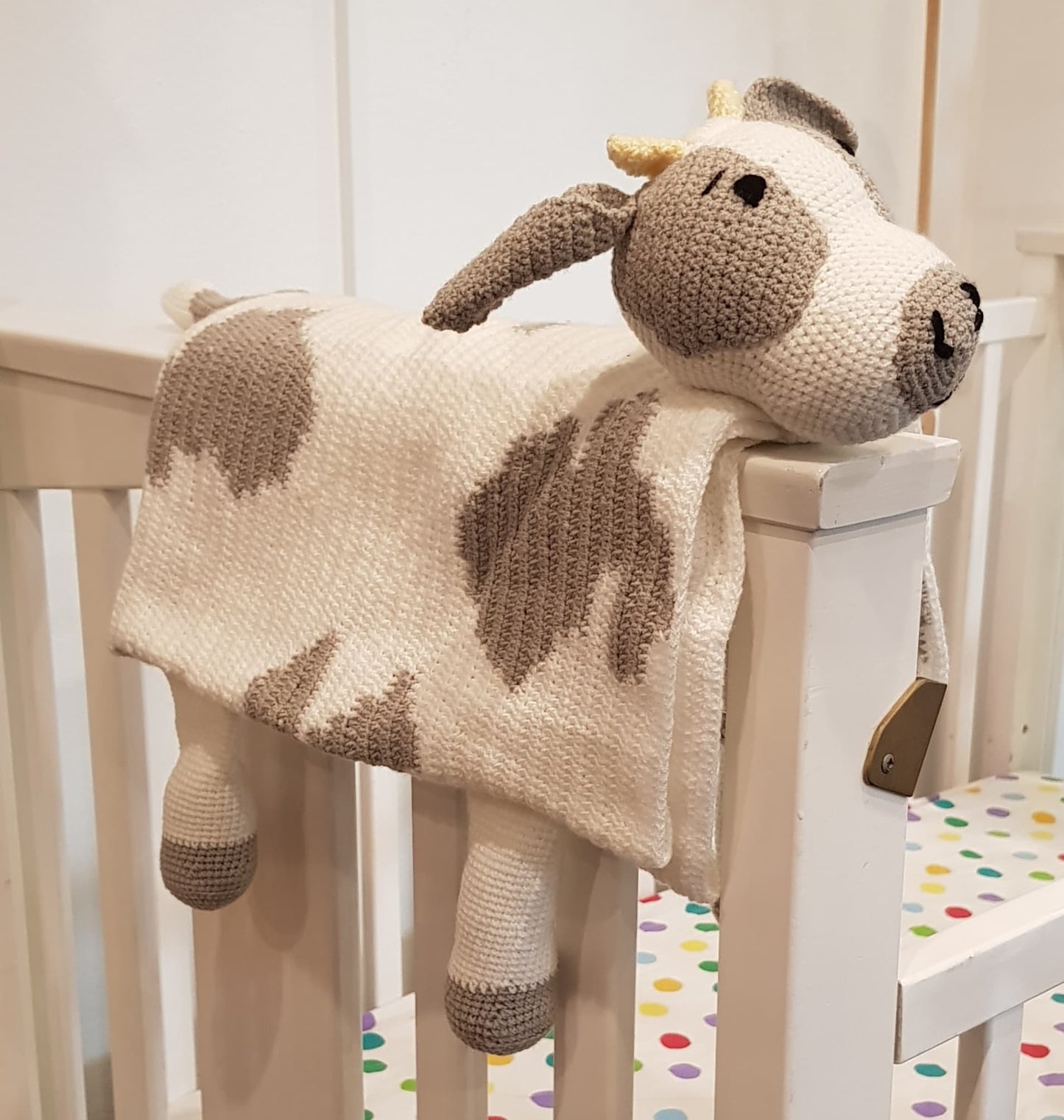 Baby Blanket - Cow