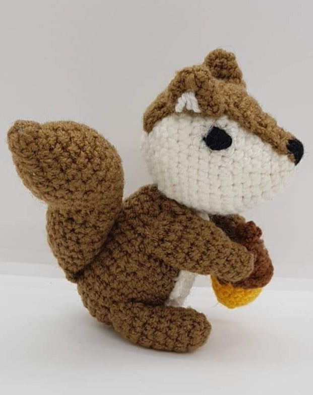 Cute Creature - Squirrel