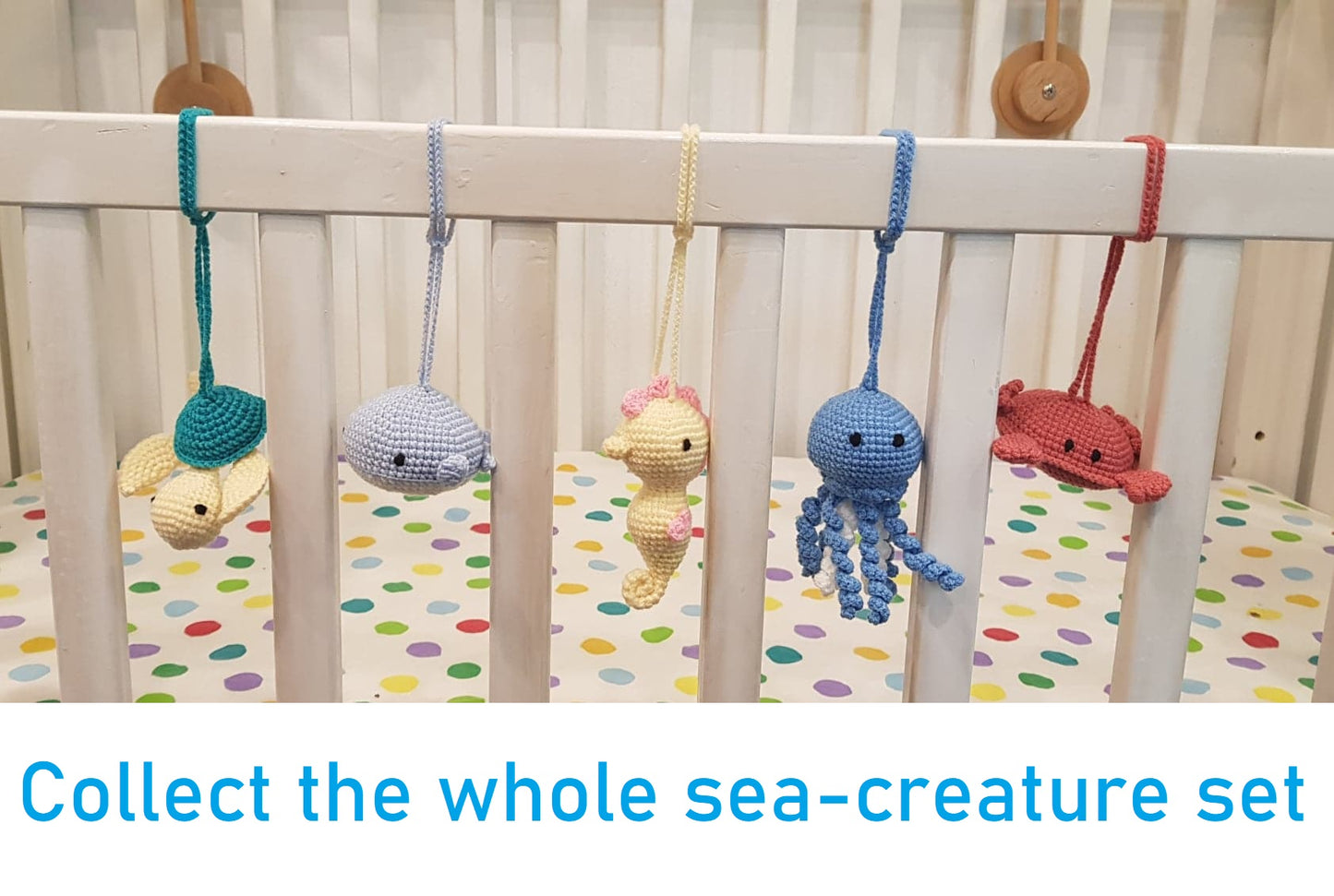 Pram/Cot Creature - Whole Set - Sea Creatures