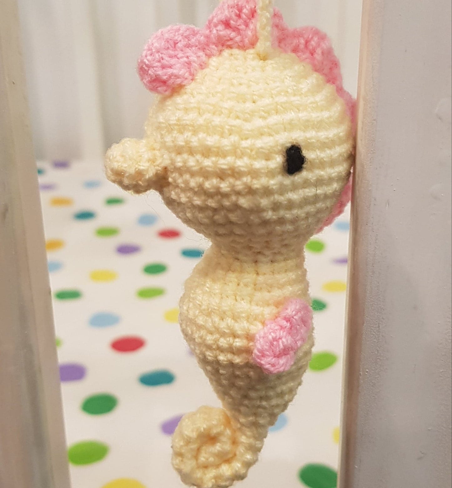 Pram/Cot Creature - Hanging - Seahorse