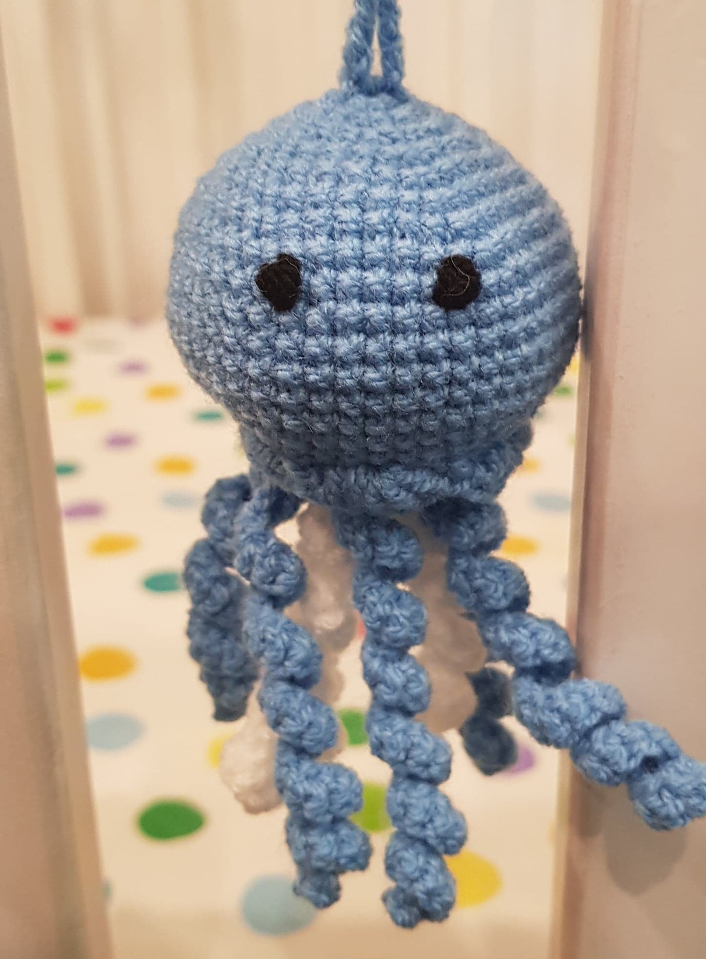 Pram/Cot Creature - Hanging - Jellyfish