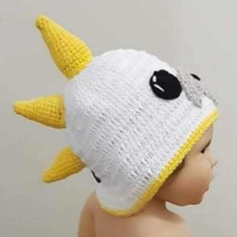 Baby Beanie - Cockatoo