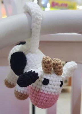Pram/Cot/Carrier Seat Toys - Farmyard