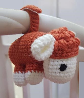 Pram/Cot/Carrier Seat Toys - Farmyard