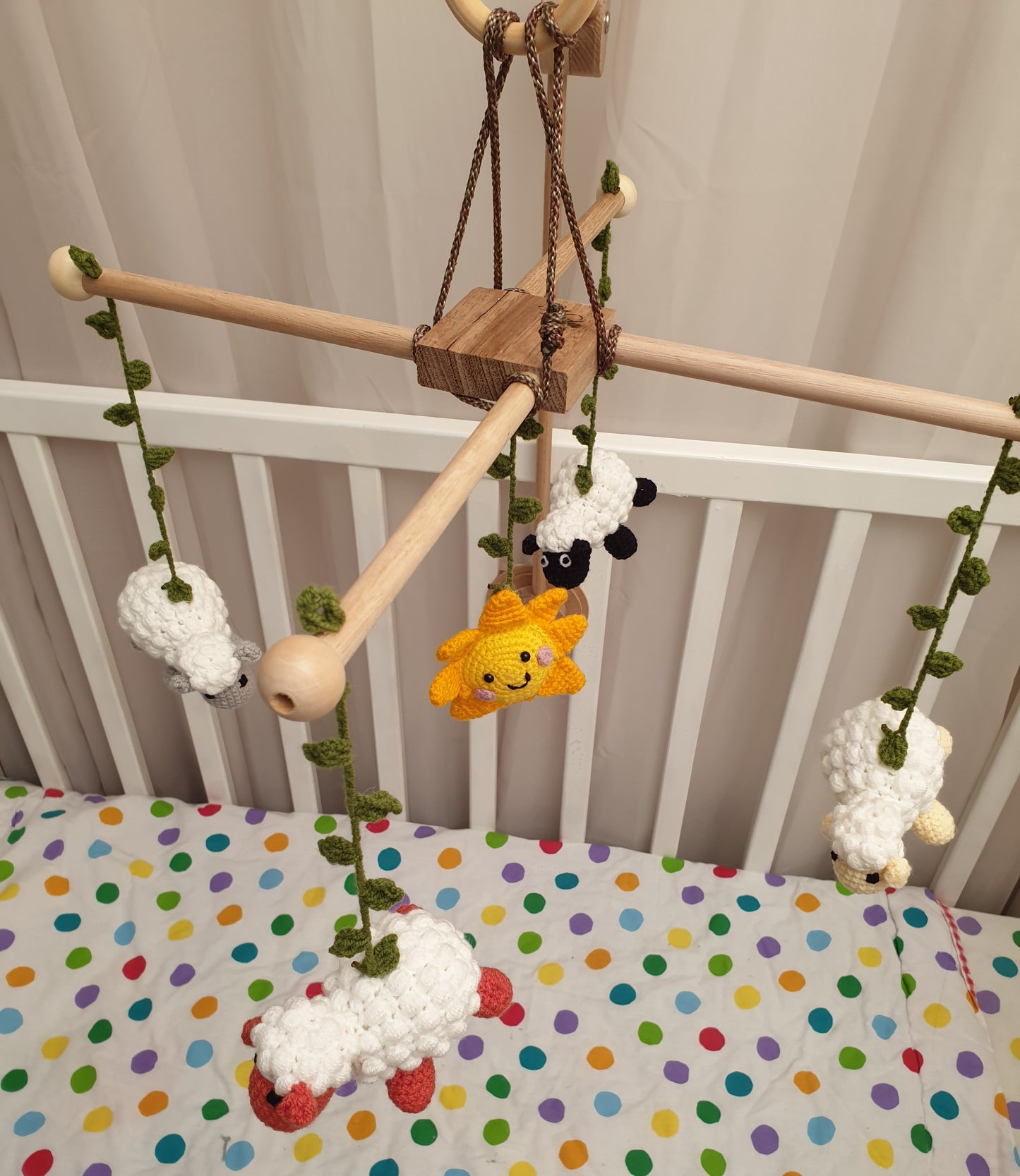 Baby Mobile - Counting Sheep