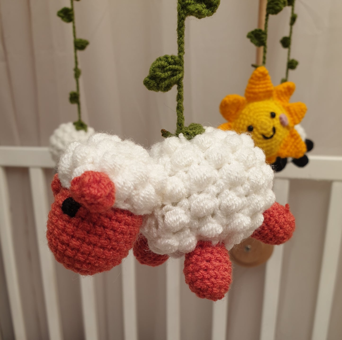 Baby Mobile - Counting Sheep