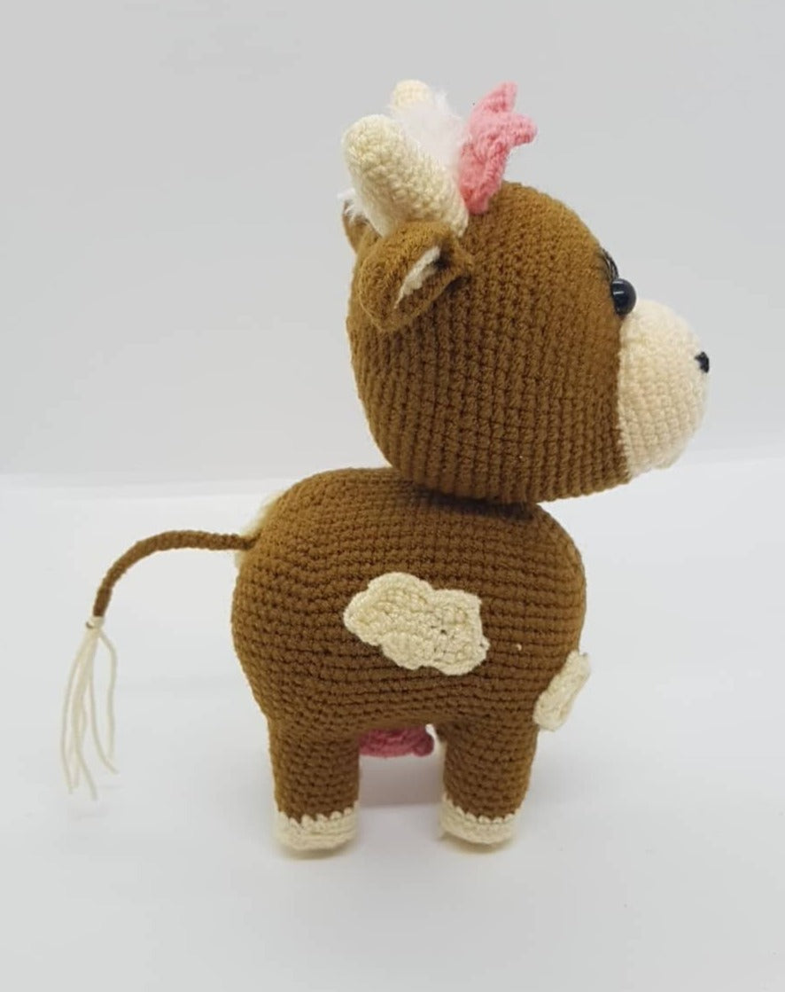 Cuddle Doll - Cow